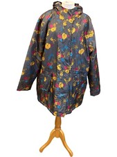 Cotton Traders Floral Parka