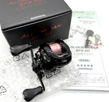 Shimano 15 ALDEBARAN BFS XG LIMITED Right Baitcasting Reel In Box "Excellent+++"