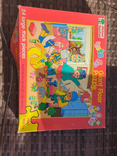 Tots giant floor puzzle - floor, 24