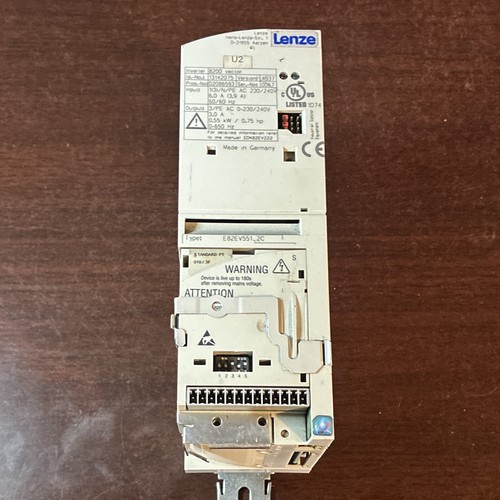 Lenze e82ev551 vfd - vfd, inverter