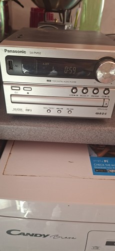 Panasonic pm02 micro hifi - panasonic,