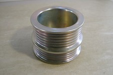 SOLID ALTERNATOR PULLEY STEEL