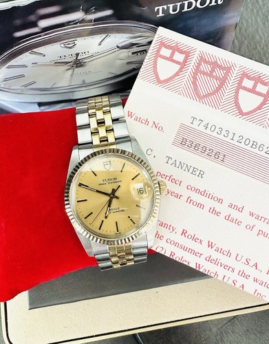 Men 1991 rolex tudor - men’s,