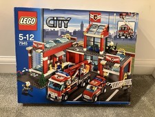 LEGO City: Fire Station (7945) Brand New and Sealed Retired Set
