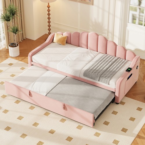 Daybed with trundle - daybed,