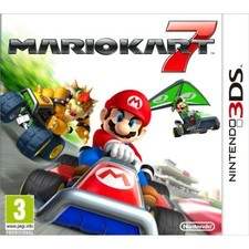 Mario Kart 7 Nintendo 3DS