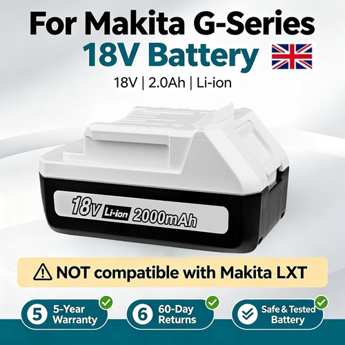 For makita 18v series - for, g-series