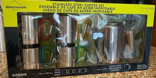 Alpine mountain gear - mountain, stainless