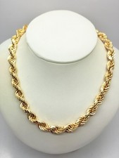 9ct Yellow Solid Gold Heavy