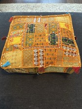 Orange Square Bohemian Indian