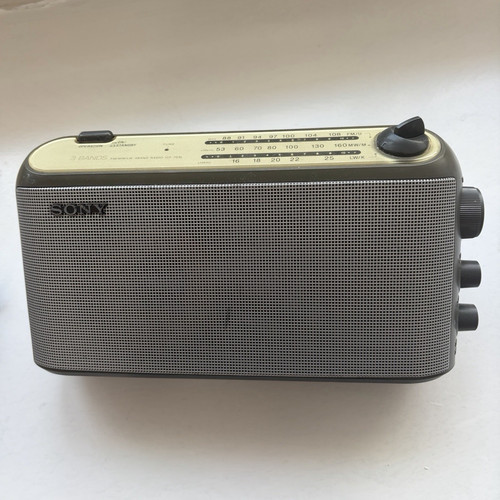 Sony icf 703l portable - sony, icf-703l