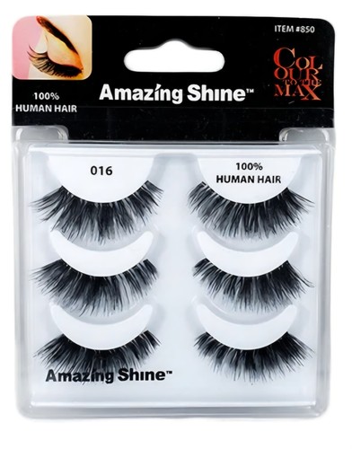 Pair eyelash 100 - pair, hair