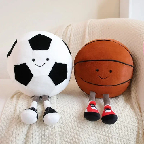 Cute football basketball - football, &