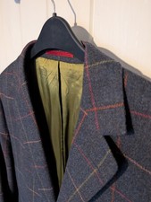 GANT Tweed Pure Wool Blazer