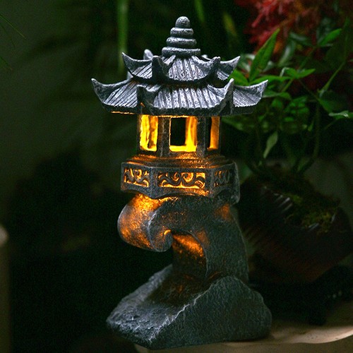 Solar powered palace lanterns - solar,