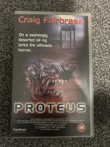 Proteus vhs rental big box - vhs,