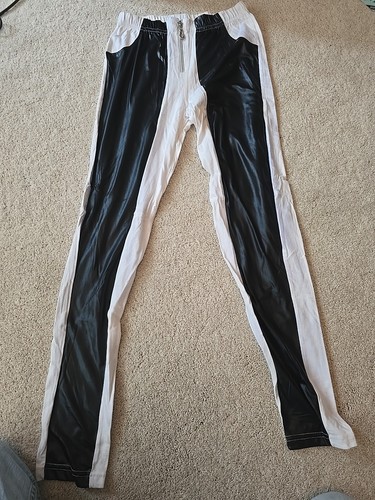 Pairs pvc cotton leggings - 2,