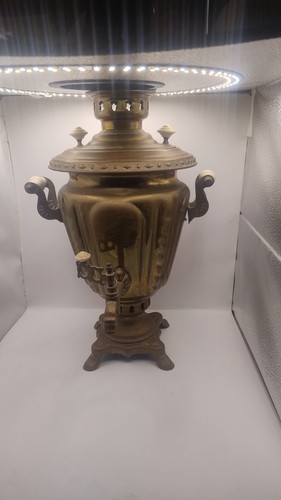 Large vintage copper hot water - vintage,