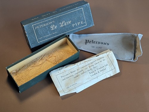 Peterson luxe pipe box - peterson’s,