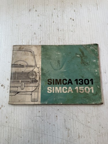 Vintage simca 1301 1501 - vintage,