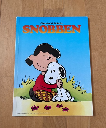 Snobben swedish comic - comic,