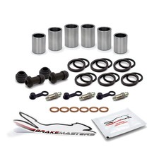 Honda CBF600 NA NA9 2009 front brake caliper piston seal rebuild repair kit set