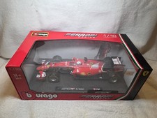 Bburago 1/18 Scale Ferrari Sf15-t S. Vettel 2015