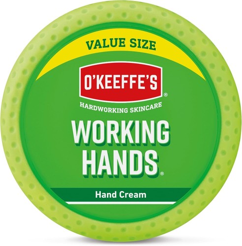 Keeffe working hands - working,