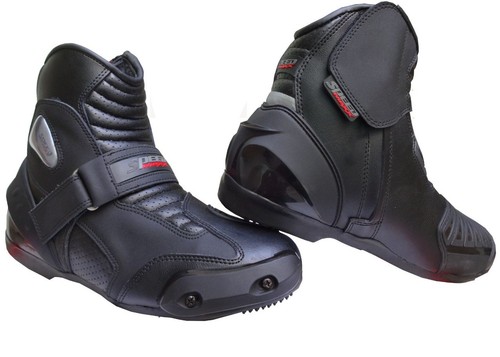 Kids black leather motorbike - black, /