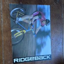 1988 Ridgeback  Mountain Bike