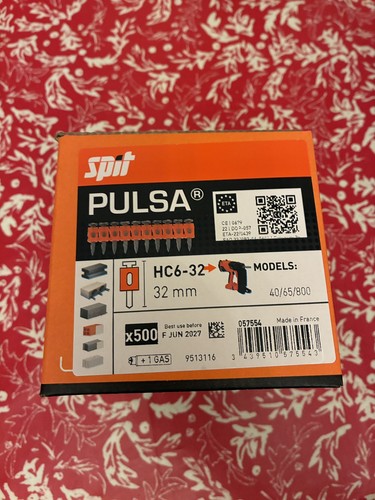 Spit pulsa 800 hc6 nails - pulsa, hc6-32