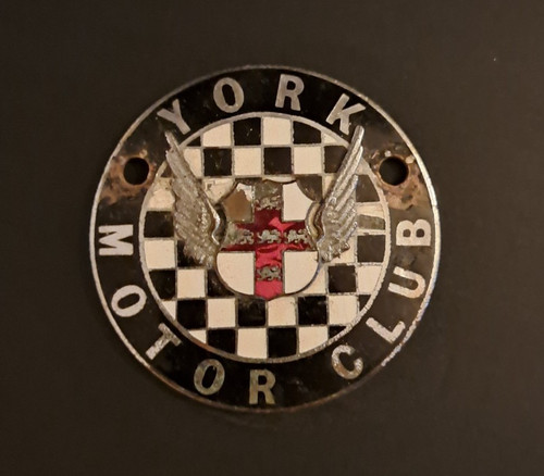 York motor club - motor, car