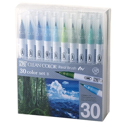 Kuretake zig clean - clean, color