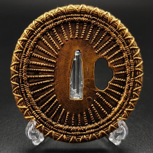 Japanese katana tsuba tosogu - japanese,