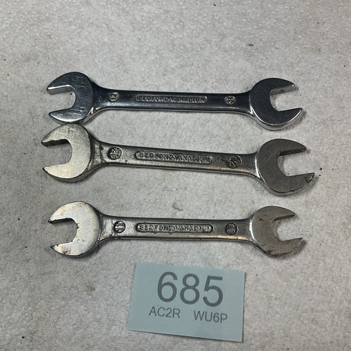 Metric bedford open spanner - open,