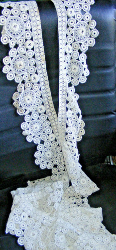 Vintage victorian hand crochet - hand,