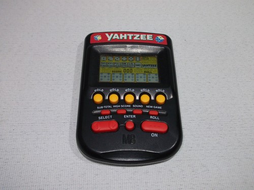 Yahtzee 1998 electronic - mb,