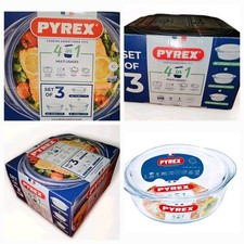 Pyrex 4 in 1 Casserole Dish