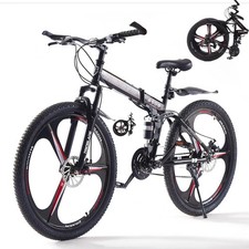 SHIMANO Folding Mountain Bike