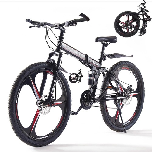Shimano folding mountain bike - folding,