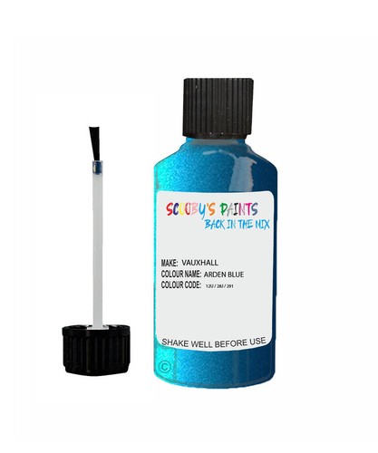 Paint vauxhall arden blue - paint,