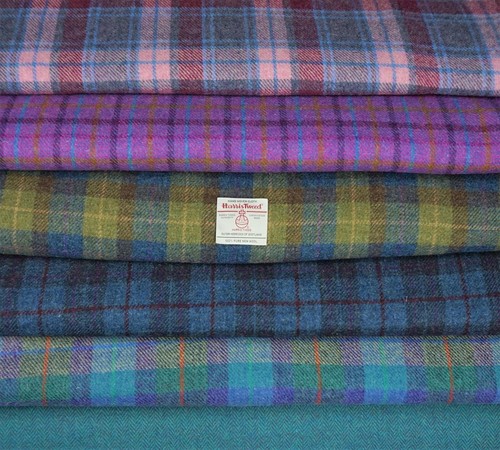 Harris tweed fabric - , 100%