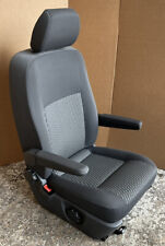VW T5.1 Transporter Caravelle Front Passenger Captain Comfort Seat Tassimo Cloth