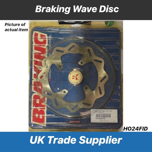 Braking front wave brake disc - brake,