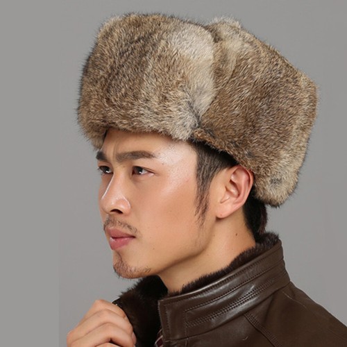 Men rabbit fur - rabbit, cossack