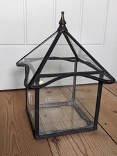 Vintage Terrarium Glass Lead