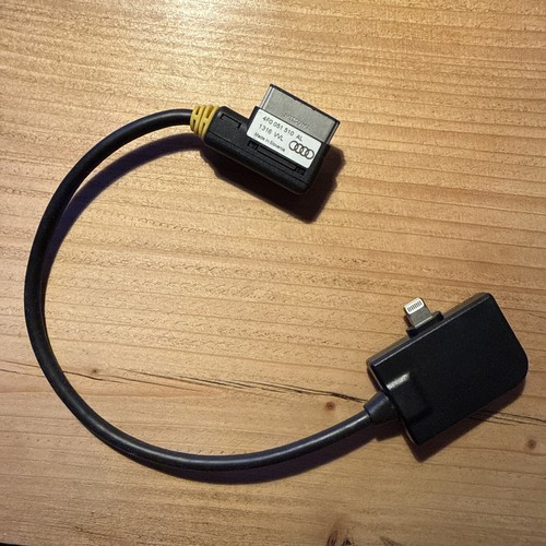 Audi iphone lead cable - audi,