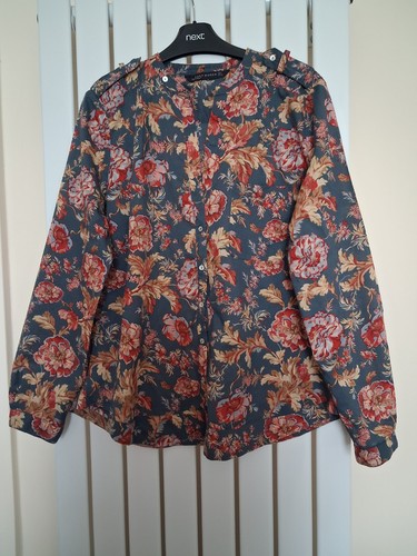 Zara woman floral print - zara,