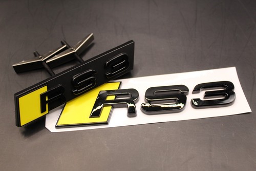 Gloss black yellow rs3 - gloss,