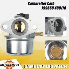 799868 498170 Carburettor Carb For Briggs Stratton Mower Quantum Carburetor